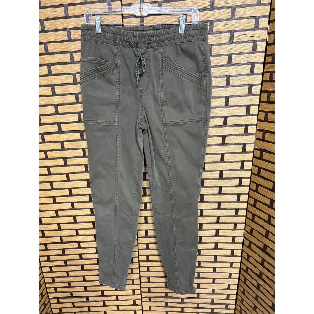 Maurices Olive Green Pull On Pants Size Medium